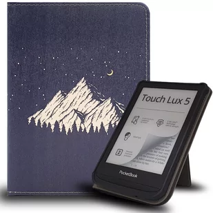 Smartcase Obudowa Etui do Pocketbook Color / Touch Hd 3 / Lux 4 / Lux 5 / Empik Gobook - Etui do czytników e-book - miniaturka - grafika 1