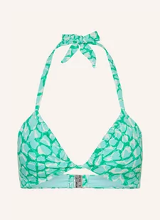 Seafolly Góra Od Bikini Wiązana Na Szyi Animal Instinct gruen - Stroje kąpielowe - miniaturka - grafika 1