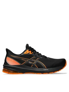Asics Buty do biegania Gt-1000 12 Gtx 1011B684 Czarny - Buty sportowe męskie - miniaturka - grafika 1