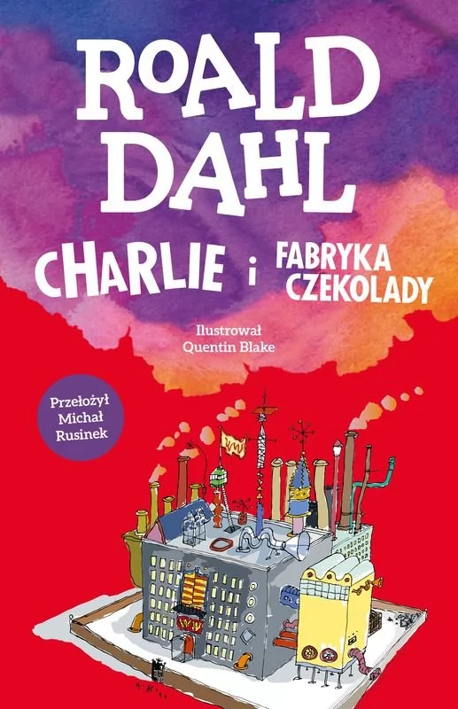 Trefl Books Charlie i fabryka czekolady Dahl Roald