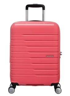Walizka kabinowa American Tourister Flashline - coral pink - Walizki - miniaturka - grafika 1