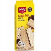Zdrowa żywność - Schar Wafle z kremem kakaowym bezglutenowe 125g - 8008698001882 - miniaturka - grafika 1