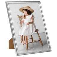 Ramki na zdjęcia - NA Ramka vidaXL Ramki zdjęcia 3 szt. ścienne lub stołowe 50x60 cm MDF 332482 - miniaturka - grafika 1