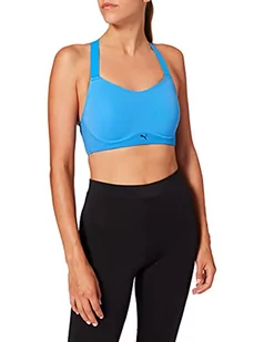 PUMA Damski biustonosz High Support Active Sports, niebieski, 75C-D - Biustonosze - miniaturka - grafika 1