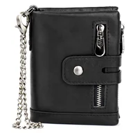 Portfele - Alessio PORTFEL MĘSKI SKÓRA NATURALNA Block Kart RFID Pudełko PREZENTOWE - miniaturka - grafika 1