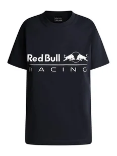 Pepe Jeans T-Shirt Red Bull Racing RL500004 Granatowy Regular Fit - Koszulki i topy damskie - miniaturka - grafika 1