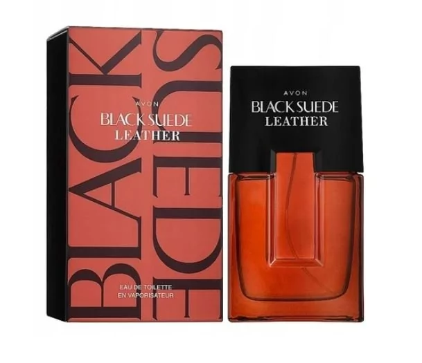 Avon Black Suede Leather Woda toaletowa 75ml