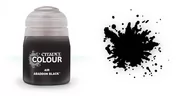 Farby i media malarskie - Farbka Citadel Air Abaddon Black 24Ml - miniaturka - grafika 1