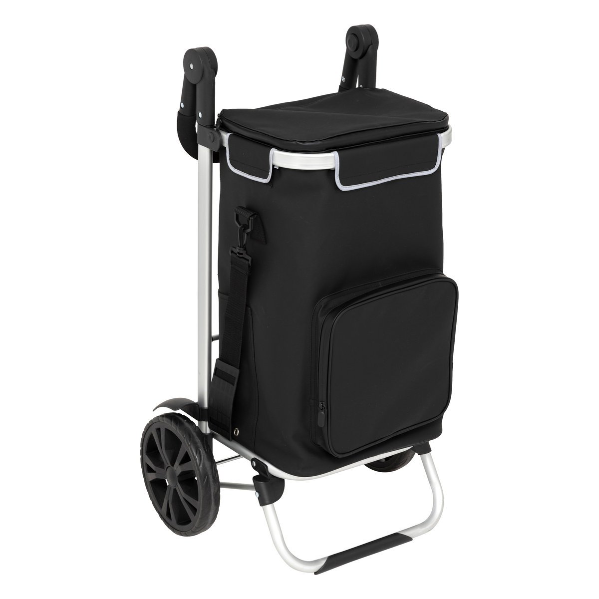 Wózek zakupowy na 2 kołach, 97 cm, regulowany