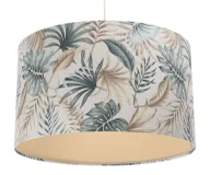 Lampy stojące - Lampa wisząca boho w motywem liści - S398 P6-W68 - miniaturka - grafika 1