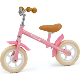 Milly Mally Rowerek Biegowy Marshall Pink - Rowerki biegowe - miniaturka - grafika 1