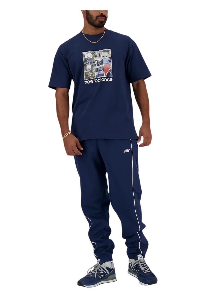 T-shirt Uomo New Balance