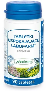 Labofarm Tabletki uspokajające 90 szt. - Układ nerwowy - miniaturka - grafika 1