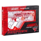 Zabawki militarne - Wyrzutnia FaZe Respawn Round 12 kulek - miniaturka - grafika 1