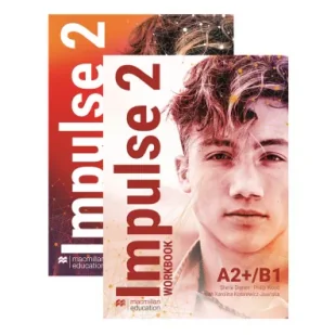 Pakiet Impulse 2: Książka ucznia papierowa + Zeszyt ćwiczeń + dostępy do wersji cyfrowych + On-the-Go Practice w aplikacji MEE. Poziom A2+/B1 - Książki do nauki języka angielskiego Pakiet Impulse 2: Książka ucznia papierowa + Zeszyt ćwiczeń + dostępy do wersji cyfrowych + On-the-Go Practice w aplikacji MEE. Poziom A2+/B1 - Książki do nauki języka angielskiego - miniaturka - grafika 1