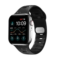 Akcesoria do smartwatchy - NOMAD - Sport Slim Band - Sportowy Wodoodporny Pasek do Apple Watch 45 / 49 mm, Czarny - miniaturka - grafika 1