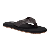 Klapki i japonki męskie - Japonki męskie Quiksilver Monkey Wrench Core brązowe AQYL101324 40 (7 US) - miniaturka - grafika 1