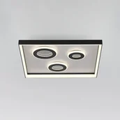 Lampy sufitowe - Paul Neuhaus Lampa sufitowa LED Dune, 45 cm, czarny, CCT, ściemniany. - miniaturka - grafika 1