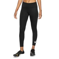 Spodnie damskie - Nike - W Nk DF Fst SW Hbr Mr 7/8 Tght, damskie spodnie sportowe - miniaturka - grafika 1