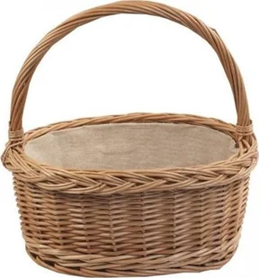 Wnuk Kosz prezentowy - obszyty płótnem 43cm - Zestawy upominkowe - miniaturka - grafika 1