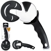 Noże kuchenne - Nóż do pizzy stalowy okrągły 20 cm - miniaturka - grafika 1