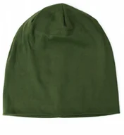 Czapki damskie - Szaleo CZAPKA beanie klasyk bawełna cz21292-4 - miniaturka - grafika 1
