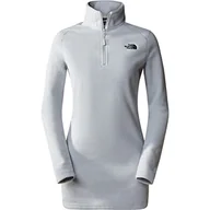 Bluzy damskie - THE NORTH FACE bluza damska plus glacier - miniaturka - grafika 1