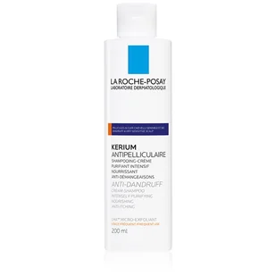 La Roche-Posay Kerium Przeciwłupieżowy szampon-krem 200 ml - Szampony do włosów - miniaturka - grafika 1