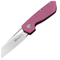 Noże - Nóż składany Maserin W2 Pink G10, Satin M390 by Attilio Morotti (371/G10P) - miniaturka - grafika 1