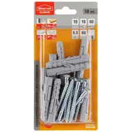 Wkręty - Kołek rozporowy 10 x 60 mm 10 szt. Wkręt-met - miniaturka - grafika 1
