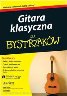 Gitara klasyczna dla bystrzaków - E-booki - poradniki - miniaturka - grafika 1