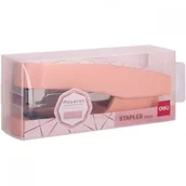 Zszywacze biurowe - Zszywacz 24/6, 26/6 25 kartek różowy DELI - miniaturka - grafika 1