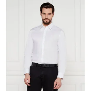 Calvin Klein Koszula Slim Fit - Koszule męskie - miniaturka - grafika 1