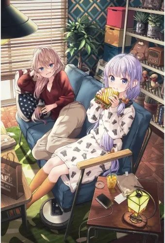 Plakat Anime Manga New Game+ ng_113 A2 (custom)