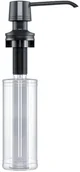 Mydelniczki i dozowniki mydła - Dozownik GLOBALO Intio Anthracite - miniaturka - grafika 1