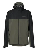 Kurtki męskie - VAUDE Męska kurtka przeciwdeszczowa Moab Rain - miniaturka - grafika 1