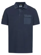 Koszulki męskie - Camel Active Koszulka polo w kolorze granatowym - miniaturka - grafika 1