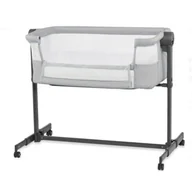 Łóżeczka i kojce - Łóżeczko dostawne KINDERKRAFT Nestee Up 2 Jasnoszary - miniaturka - grafika 1