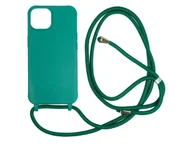Etui i futerały do telefonów - Mobile Origin Lanyard Case do iPhone 14 dark green - miniaturka - grafika 1