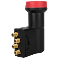 Konwertery satelitarne - MEGASAT LNB Monoblock Single Diavolo 0,1db LNBMS-MEG-DIAV (LNBQ-MEG-DIAVOLO) - miniaturka - grafika 1
