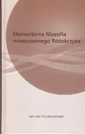 Religia i religioznawstwo - Rijckenborgh van Jan Elementarna filozofia nowoczesnego różokrzyża - miniaturka - grafika 1