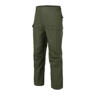 Odzież taktyczna i umundurowanie - Helikon - Spodnie BDU Mk2 - Olive Green - SP-BD2-PR-02 - miniaturka - grafika 1