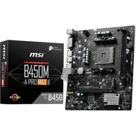 Płyty główne - Płyta główna MSI B450M-A PRO MAX II - miniaturka - grafika 1
