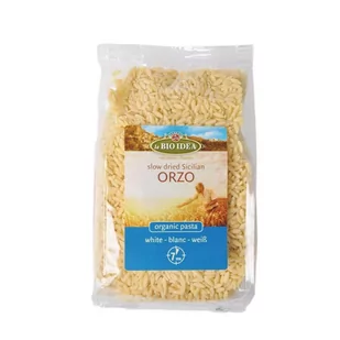 la BIO IDEA MAKARON (SEMOLINOWY) ORZO BIO 400 g - - Makaron - miniaturka - grafika 1