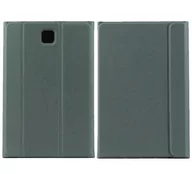 Etui do tabletów - Book  Cover Samsung Galaxy Tab A 8.0" Szary - miniaturka - grafika 1