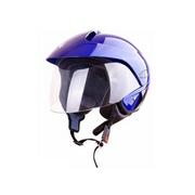 Kask moto bezszczękowy WL-703 połysk niebieski L