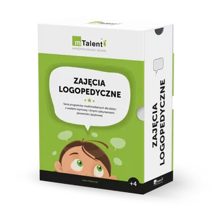 mTalent Zajęcia logopedyczne I - Pomoce naukowe - miniaturka - grafika 1