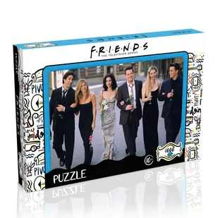 Puzzle 1000 Friends Banquet Przyjaciele - Puzzle - miniaturka - grafika 1