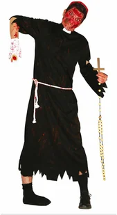 Kostium Ksiądz Zombie dla mężczyzny - Stroje karnawałowe - miniaturka - grafika 1