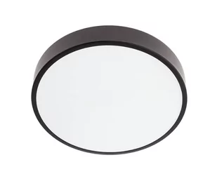 Redo 05-930 - LED Plafon KNOB LED/24W/230V 3000K-6500K 30 cm czarny - Lampy sufitowe - miniaturka - grafika 1